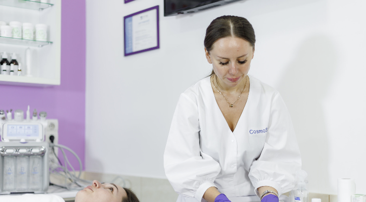 Лазерный карбоновый пилинг