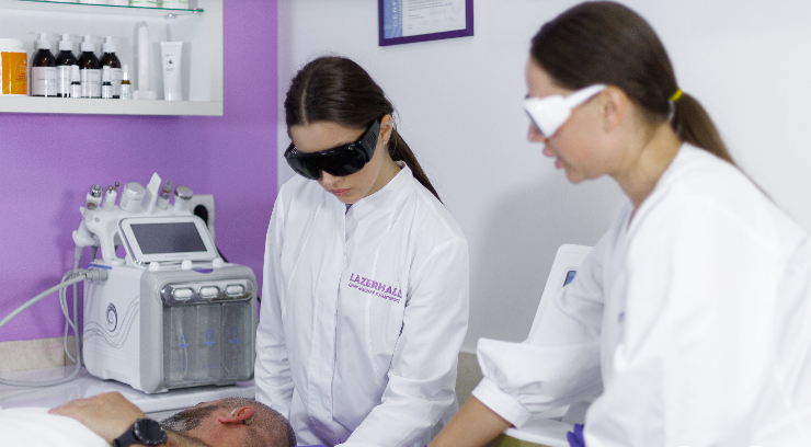 Удаление тату и татуажа